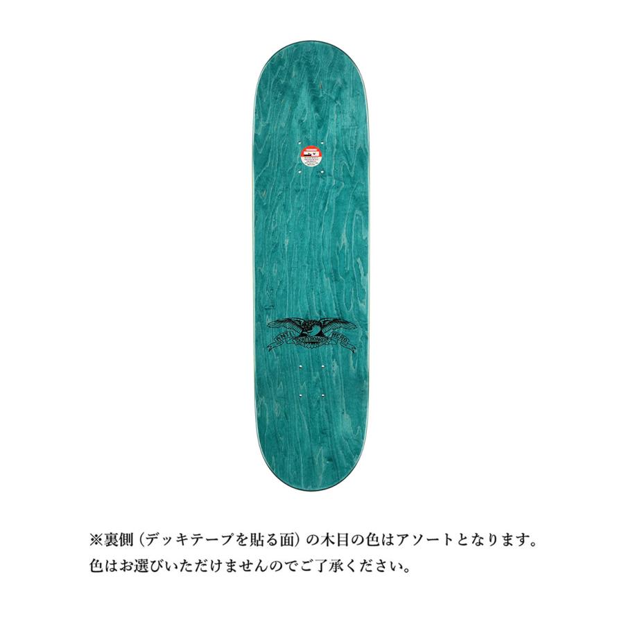 ANTIHERO（アンタイヒーロー） デッキ イーグル スケボー アンチ