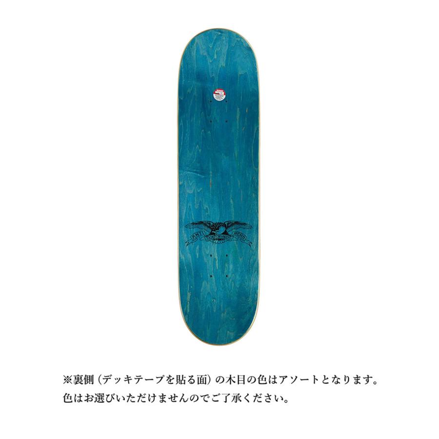ANTIHERO（アンタイヒーロー） デッキ イーグル スケボー アンチ