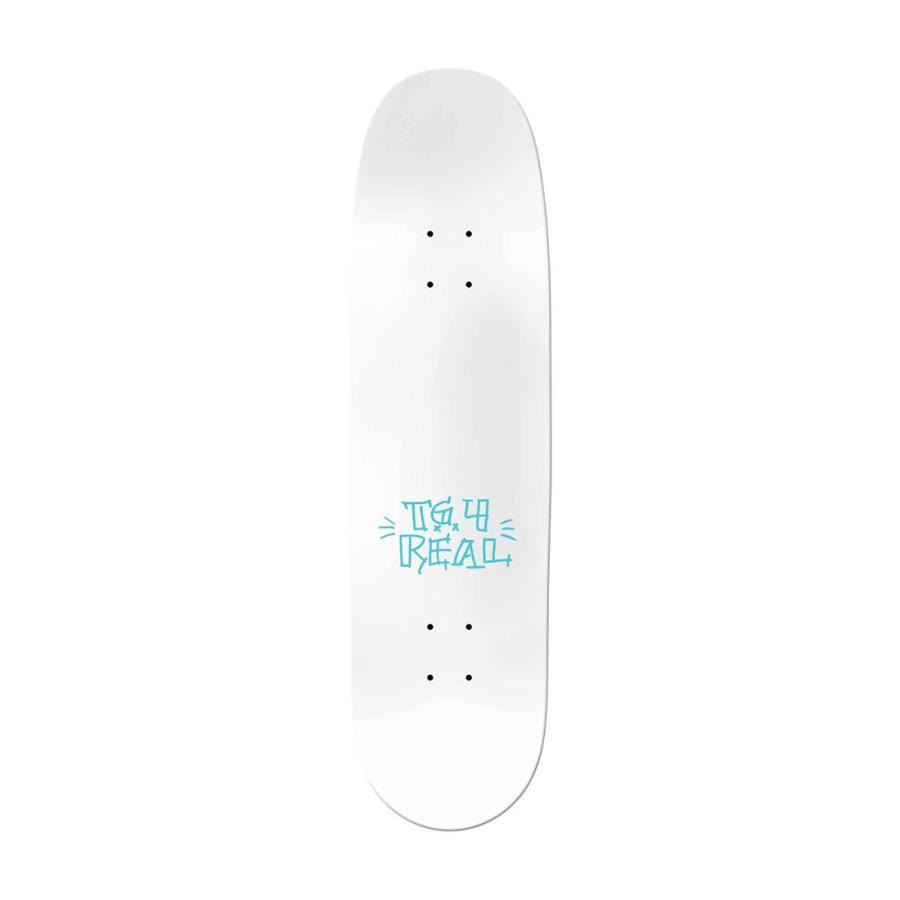 REAL リアル TG Acrylics Skateboard Deck 8.5in × 31.75in スケボー