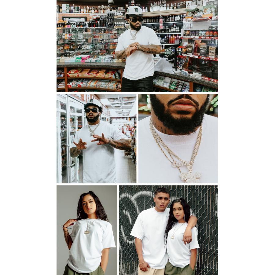 PRO CLUB（プロクラブ） Heavyweight Short Sleeve Tee Tシャツ メンズ