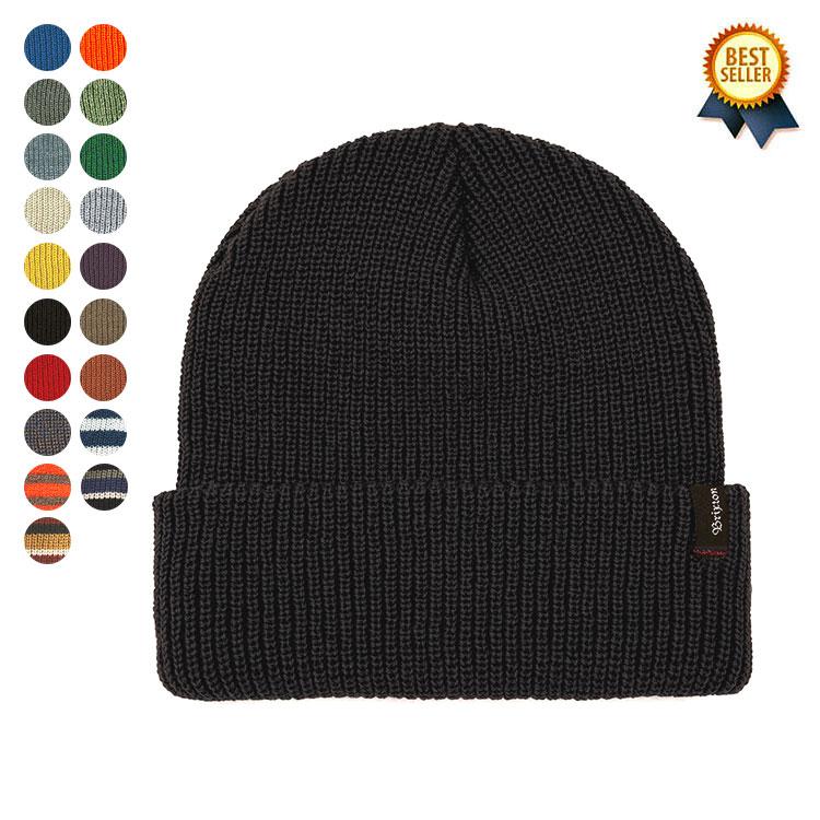 BRIXTON (ブリクストン) HEIST BEANIE ブリクストン ニット キャップ ニットキャップ ニット帽 メンズ ブランド レディース ビーニー ニット帽子 おしゃれ 防寒 | BRIXTON