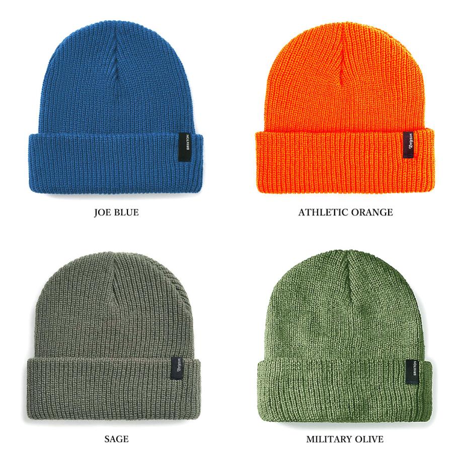 BRIXTON (ブリクストン) HEIST BEANIE ブリクストン ニット キャップ ニットキャップ ニット帽 メンズ ブランド レディース ビーニー ニット帽子 おしゃれ 防寒 | BRIXTON | 04