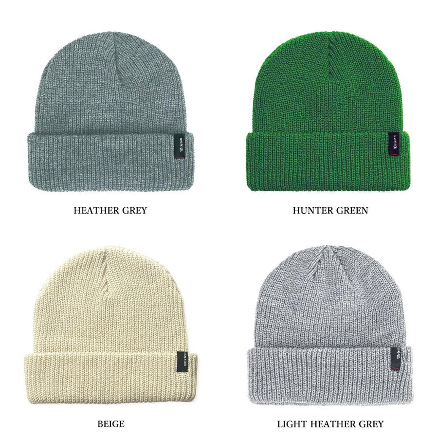 BRIXTON (ブリクストン) HEIST BEANIE ブリクストン ニット キャップ ニットキャップ ニット帽 メンズ ブランド レディース ビーニー ニット帽子 おしゃれ 防寒 | BRIXTON | 05