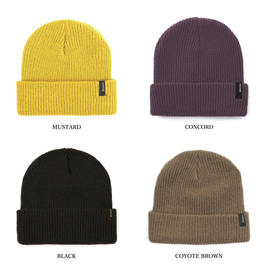 BRIXTON (ブリクストン) HEIST BEANIE ブリクストン ニット キャップ ニットキャップ ニット帽 メンズ ブランド レディース ビーニー ニット帽子 おしゃれ 防寒 | BRIXTON | 06