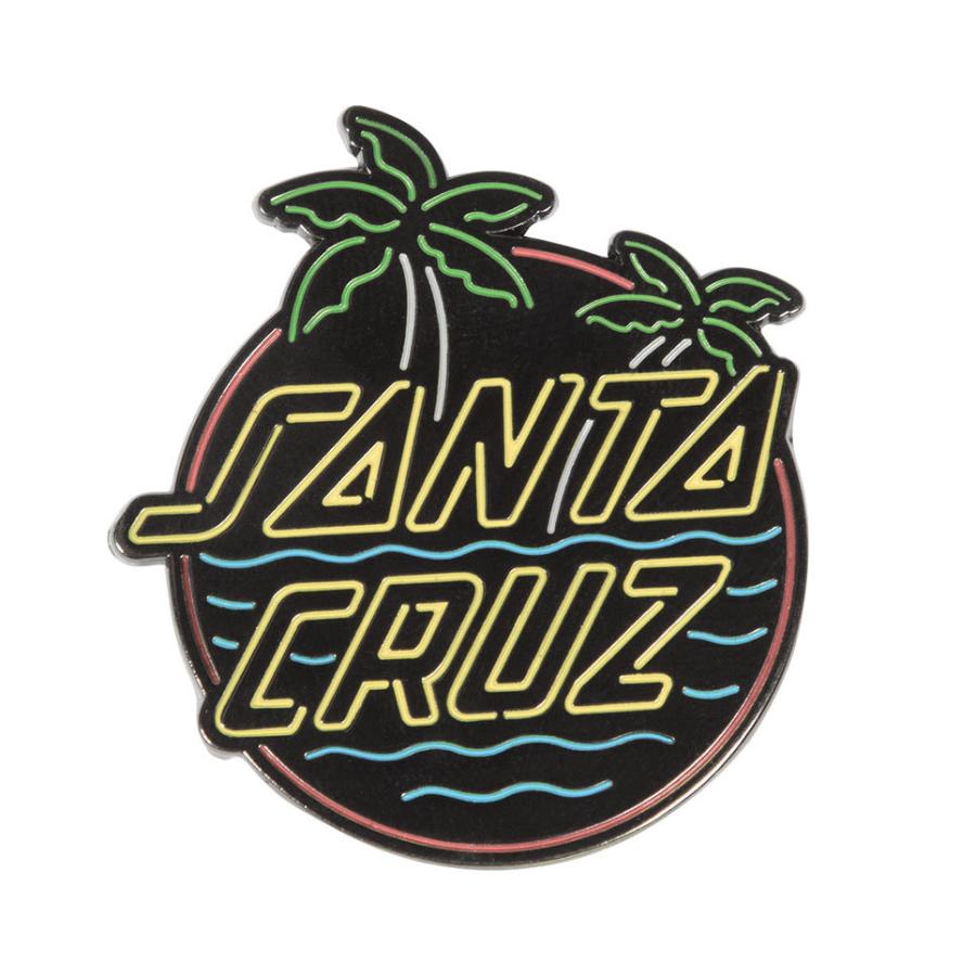 サンタクルーズ スケートボード ピンズ Santa Cruz Glow Dot Pin Oss 通販 Yahoo ショッピング