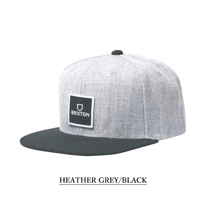 ブリクストン キャップ メンズ ブランド 帽子 平つば フラット アジャスター スナップバック BRIXTON ALPHA SQUARE MP SNAPBACK | BRIXTON | 07