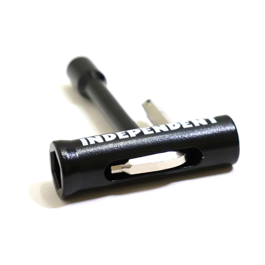INDEPENDENT TRUCKS (インディペンデント) BEARING SAVER T-TOOL スケボーTツール スケートボード スケボー ツール Tツール レンチ スケートツール T字 工具 | INDEPENDENT TRUCK COMPNY | 05