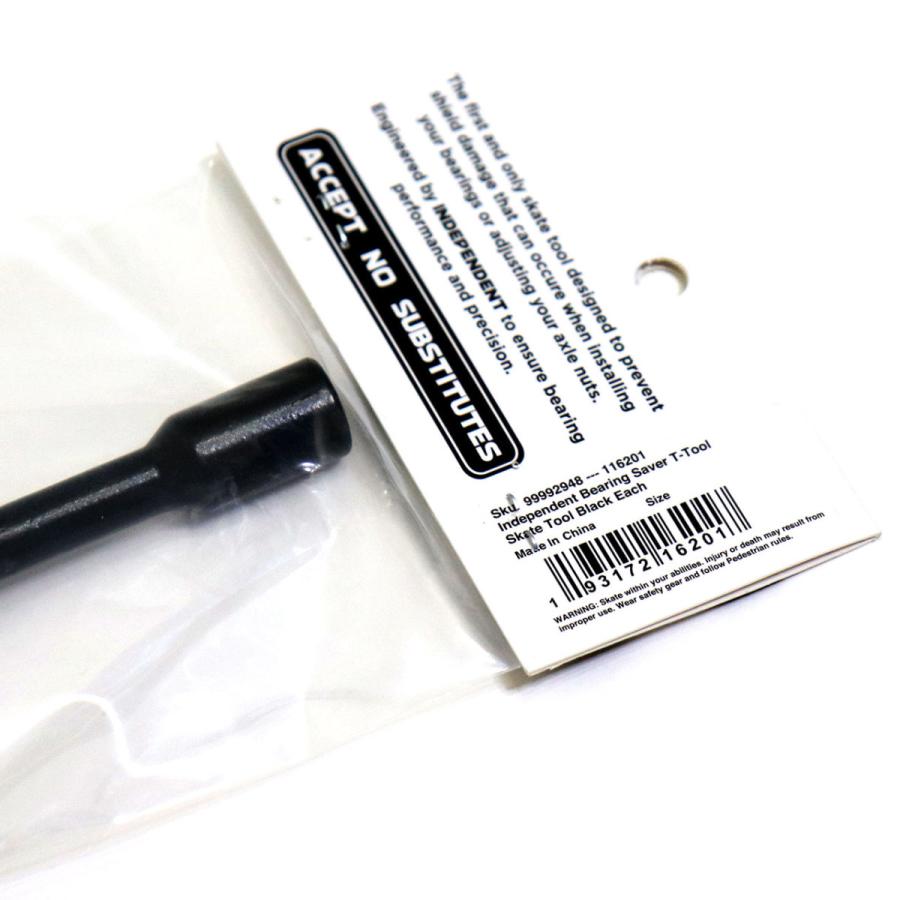 INDEPENDENT TRUCKS (インディペンデント) BEARING SAVER T-TOOL スケボーTツール スケートボード スケボー ツール Tツール レンチ スケートツール T字 工具 | INDEPENDENT TRUCK COMPNY | 09
