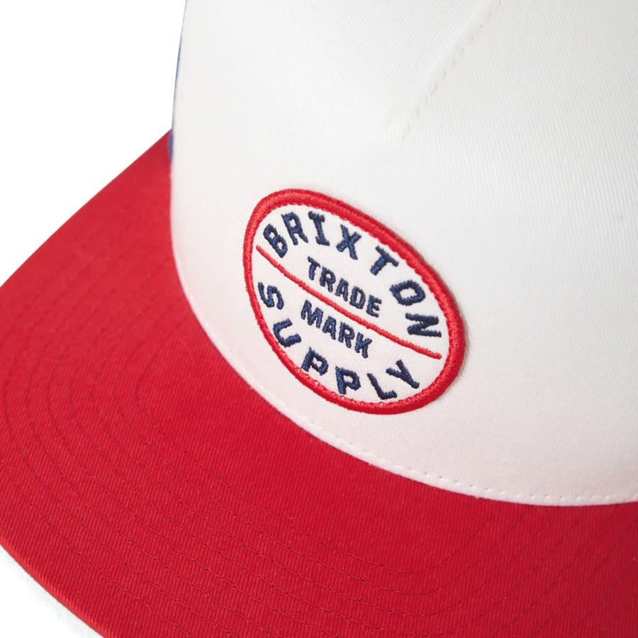 BRIXTON ブリクストン OATH MP TRUCKER HAT 帽子 トラッカーキャップ ストリート アメカジ フラットバイザー メッシュ メンズ ブランド スナップバック | BRIXTON | 03