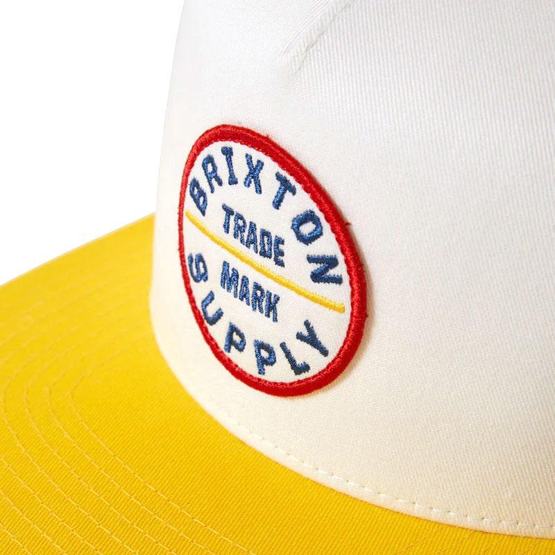 BRIXTON (ブリクストン) OATH TRUCKER HAT キャップ メンズ ブランド ストリート 平つば 帽子 アメカジ トラッカー メッシュ アメリカ スケーター | BRIXTON | 04