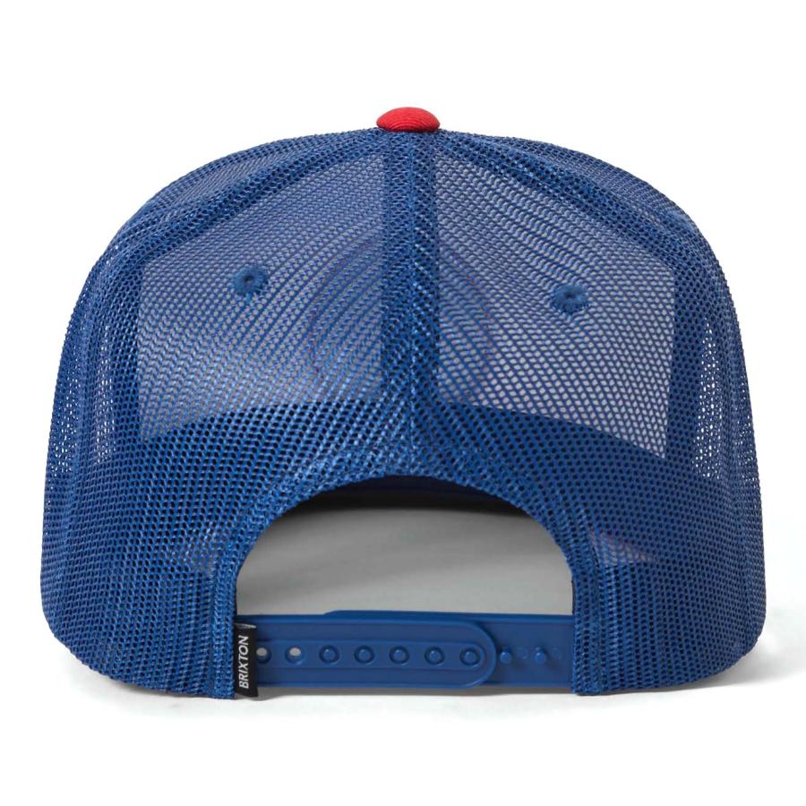 BRIXTON ブリクストン OATH MP TRUCKER HAT 帽子 トラッカーキャップ ストリート アメカジ フラットバイザー メッシュ メンズ ブランド スナップバック | BRIXTON | 04