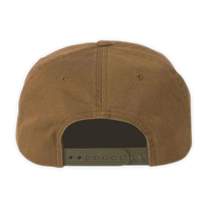 正規輸入品 ブリクストン キャップ メンズ スナップバック 刺繍 ロゴ 平つば BRIXTON SOL HP SNAPBACK | BRIXTON | 05