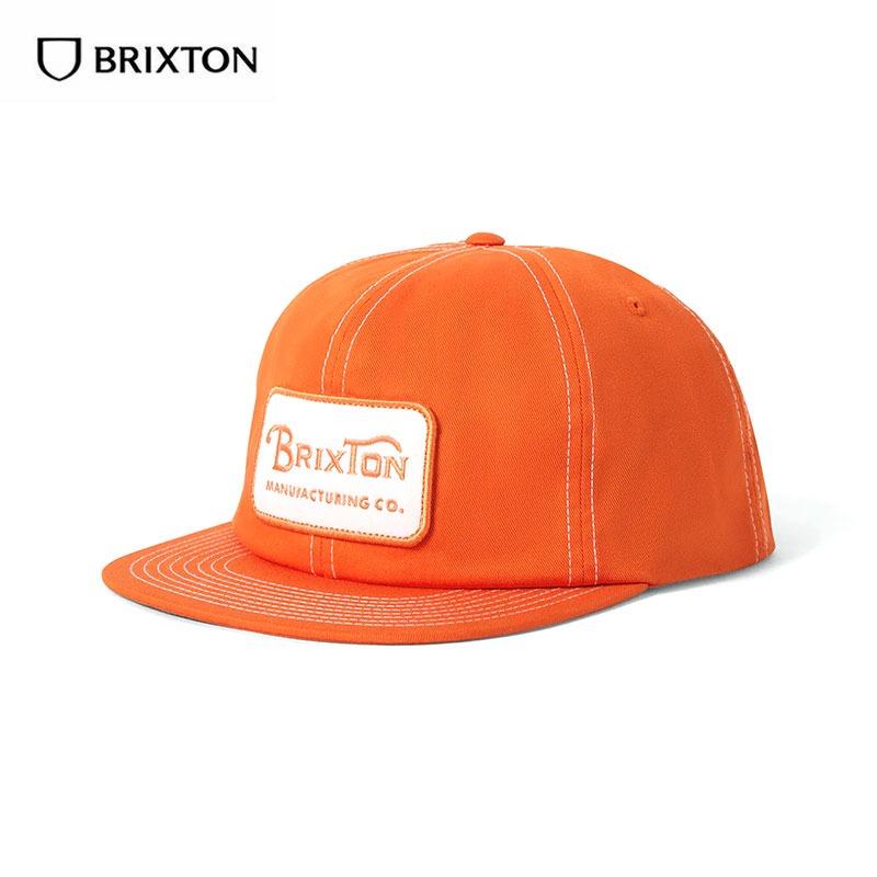 BRIXTON ブリクストン GRADE HP SNPK キャップ メンズ 深め スケボー スケートボード アメカジ ブランド 柔らかい 帽子 スナップバック ストリート | BRIXTON
