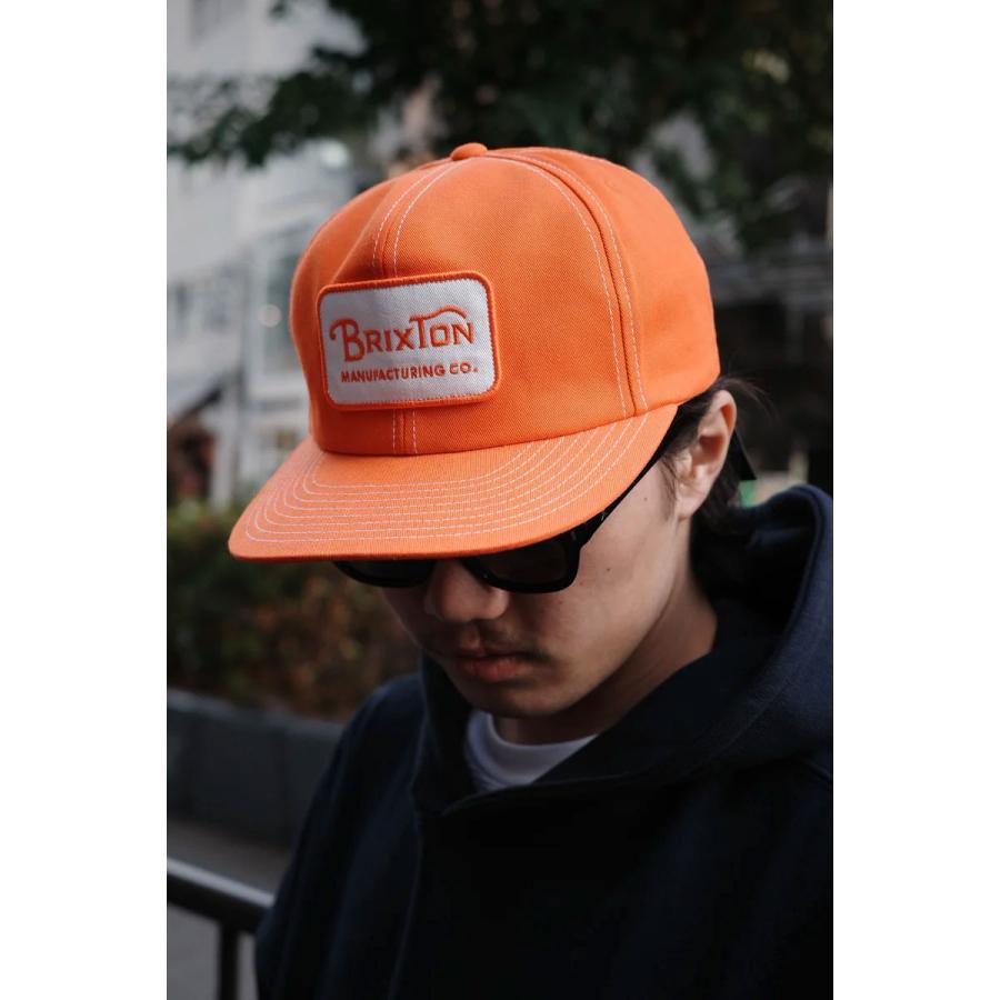 BRIXTON ブリクストン GRADE HP SNPK キャップ メンズ 深め スケボー スケートボード アメカジ ブランド 柔らかい 帽子 スナップバック ストリート | BRIXTON | 05