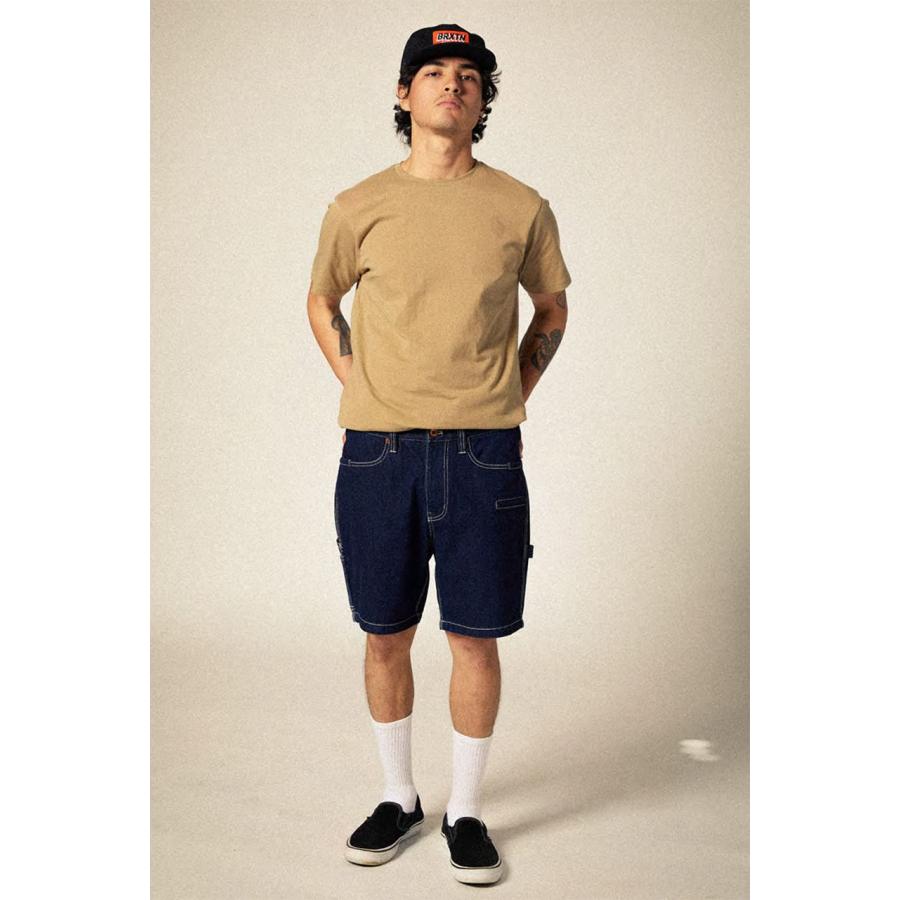 BRIXTON (ブリクストン) PAYMENT SNAPBACK キャップ メンズ ブランド おしゃれ ストリート 平つば ワッペン アメカジ スナップバック 黒 | BRIXTON | 04