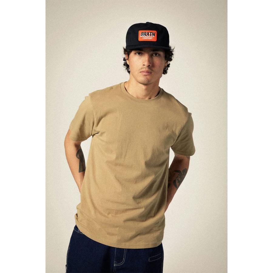 BRIXTON (ブリクストン) PAYMENT SNAPBACK キャップ メンズ ブランド おしゃれ ストリート 平つば ワッペン アメカジ スナップバック 黒 | BRIXTON | 05