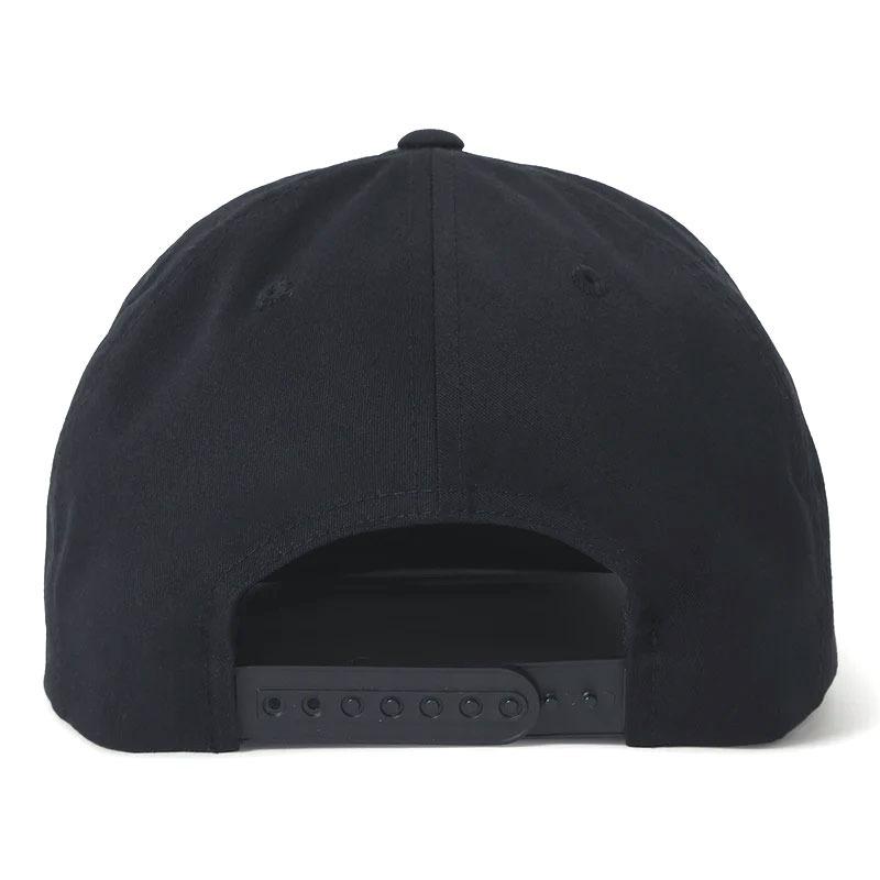BRIXTON (ブリクストン) PAYMENT SNAPBACK キャップ メンズ ブランド おしゃれ ストリート 平つば ワッペン アメカジ スナップバック 黒 | BRIXTON | 07