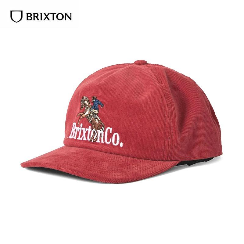 BRIXTON（ブリクストン） INWOOD SNAPBACK キャップ メンズ ブランド