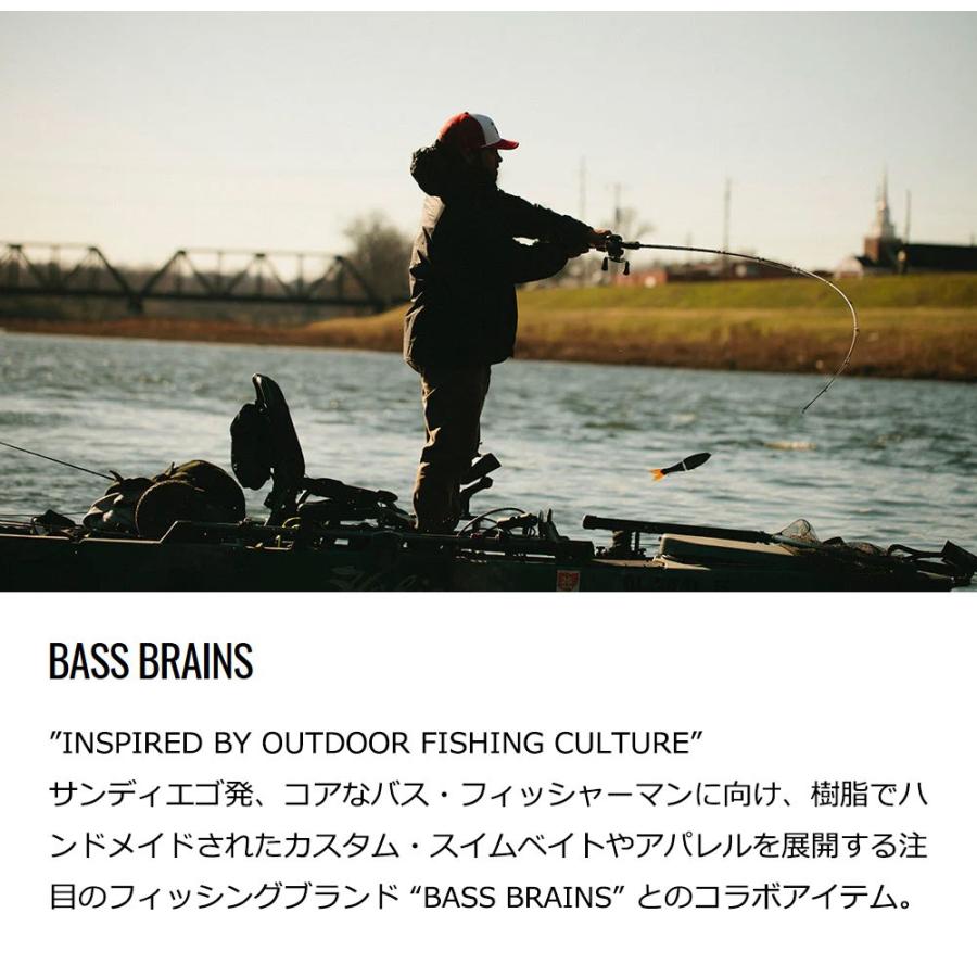 BRIXTON (ブリクストン) BASS BRAINS FISHING TEAM TRUCKER HAT キャップ メンズ ブランド ストリート 平つば 帽子 アメカジ トラッカー | BRIXTON | 04