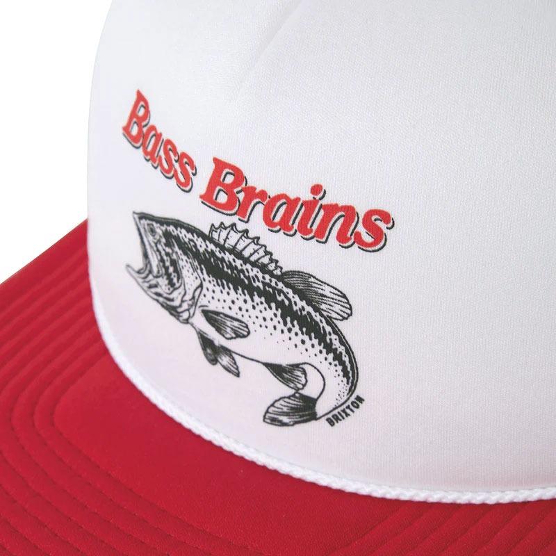 BRIXTON (ブリクストン) BASS BRAINS FISHING TEAM TRUCKER HAT キャップ メンズ ブランド ストリート 平つば 帽子 アメカジ トラッカー | BRIXTON | 05