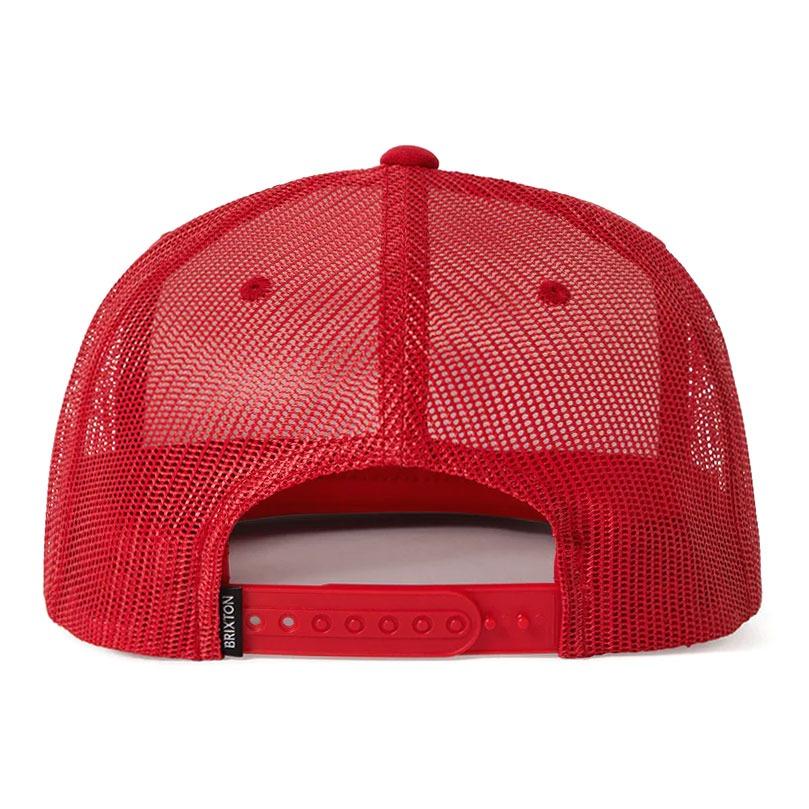 BRIXTON (ブリクストン) BASS BRAINS FISHING TEAM TRUCKER HAT キャップ メンズ ブランド ストリート 平つば 帽子 アメカジ トラッカー | BRIXTON | 06