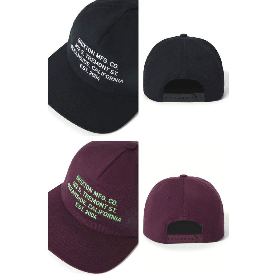 BRIXTON (ブリクストン) Union II NetPlus Snapback キャップ メンズ ブランド スナップバック ストリート スケートボード おしゃれ | BRIXTON | 13