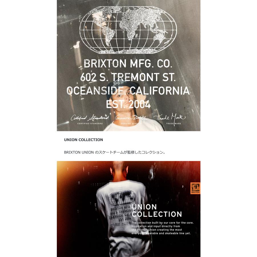 BRIXTON (ブリクストン) Union II NetPlus Snapback キャップ メンズ ブランド スナップバック ストリート スケートボード おしゃれ | BRIXTON | 05
