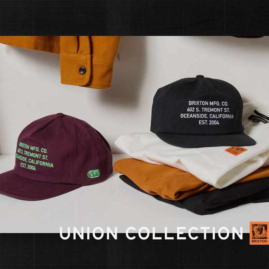 BRIXTON (ブリクストン) Union II NetPlus Snapback キャップ メンズ ブランド スナップバック ストリート スケートボード おしゃれ | BRIXTON | 06