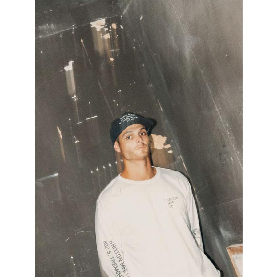 BRIXTON (ブリクストン) Union II NetPlus Snapback キャップ メンズ ブランド スナップバック ストリート スケートボード おしゃれ | BRIXTON | 07