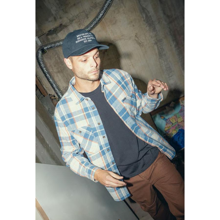 BRIXTON (ブリクストン) Union II NetPlus Snapback キャップ メンズ ブランド スナップバック ストリート スケートボード おしゃれ | BRIXTON | 08