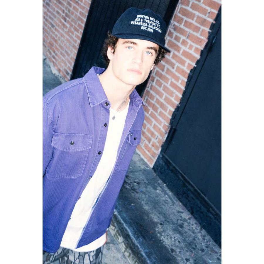 BRIXTON (ブリクストン) Union II NetPlus Snapback キャップ メンズ ブランド スナップバック ストリート スケートボード おしゃれ | BRIXTON | 09