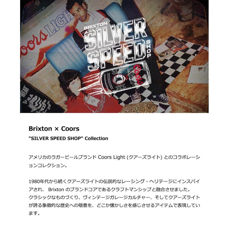 BRIXTON ブリクストン CHAMPION NP MP SNPK 帽子 キャップ ストリート アメカジ スナップバック スケボー スケートボード アメリカ アウトドア ブランド 白 赤 | BRIXTON | 03