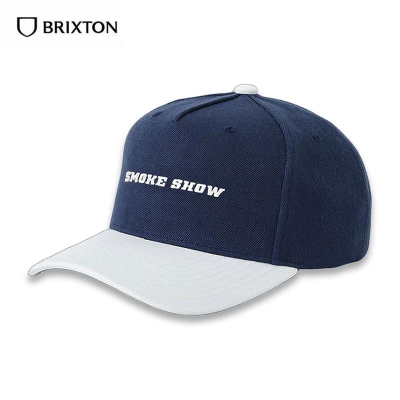 BRIXTON ブリクストン SMOKE SHOW SNAPBACK キャップ スナップ バック メンズ 帽子 ストリート アメカジ スケーター スケボー ブランド ロゴ スケートボード | BRIXTON