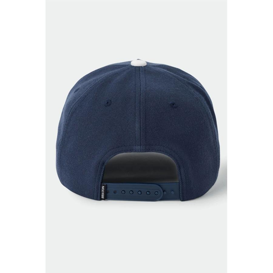 BRIXTON ブリクストン SMOKE SHOW SNAPBACK キャップ スナップ バック メンズ 帽子 ストリート アメカジ スケーター スケボー ブランド ロゴ スケートボード | BRIXTON | 02