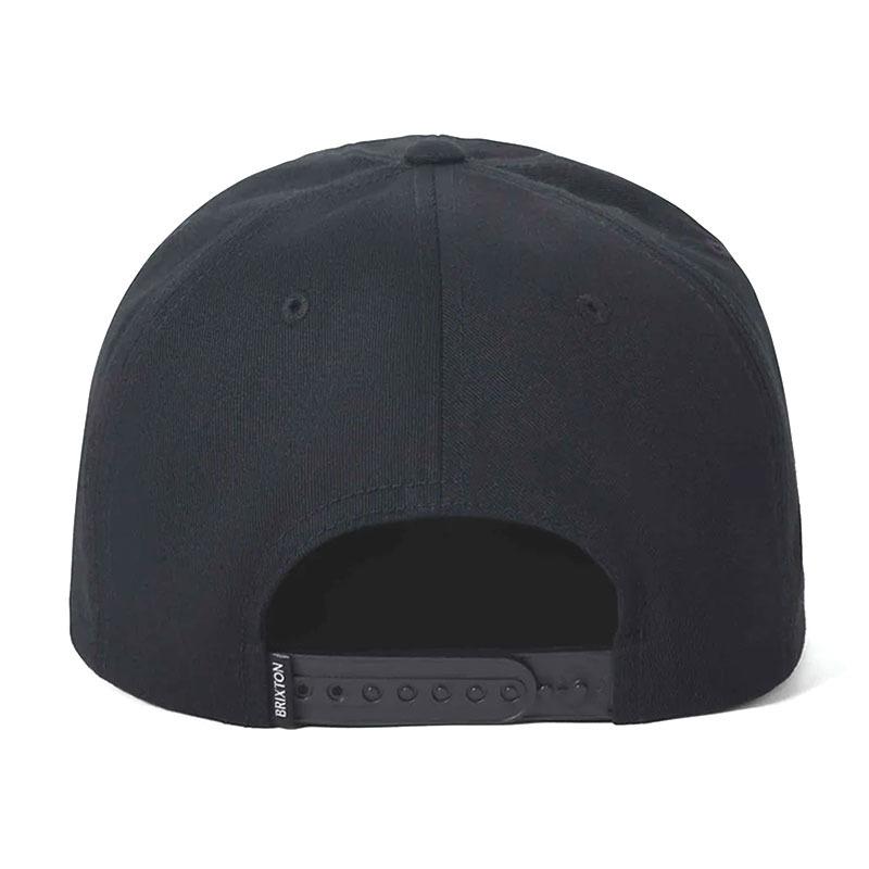 BRIXTON ブリクストン GRADE SNAPBACK キャップ スナップバック メンズ 帽子 ストリート コットン スケボー ブランド ロゴ スケートボード 黒 ブラック | BRIXTON | 02