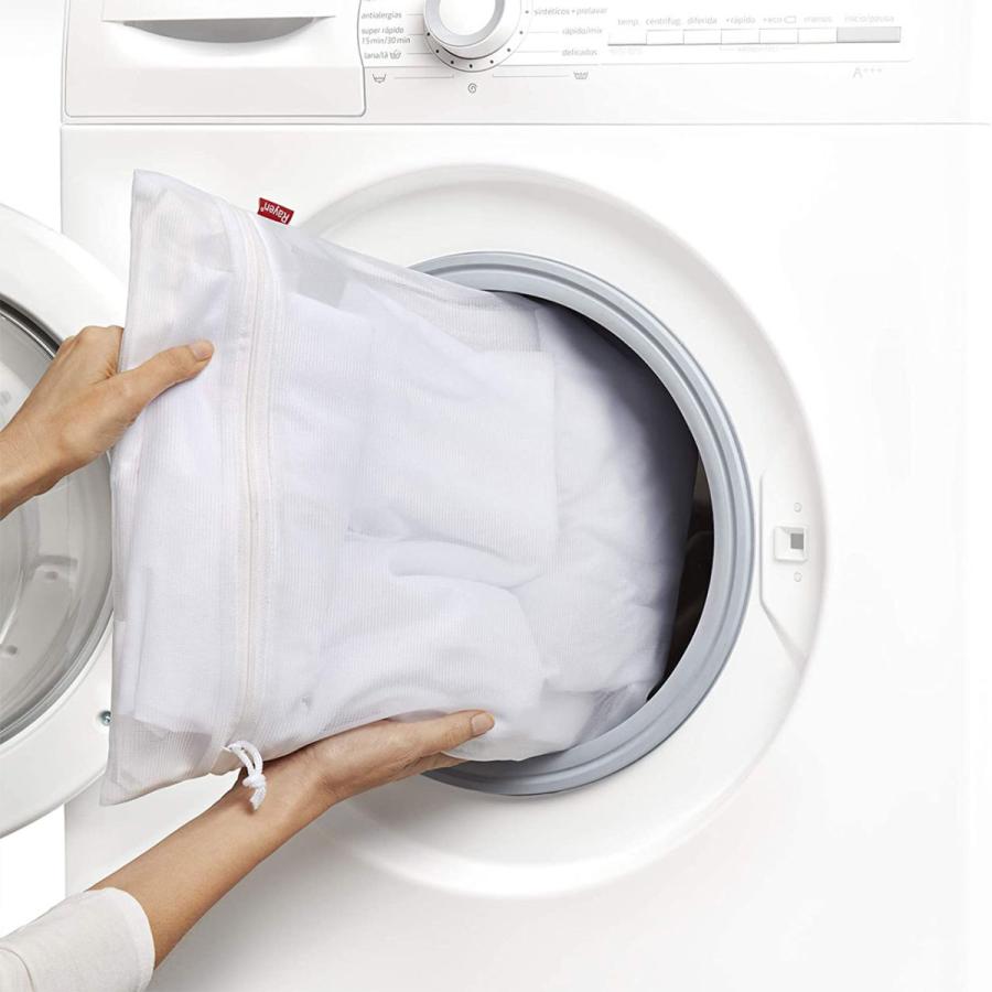 レイエン 洗濯ネット 2枚セット ドラム式 おしゃれ 黒  Rayen Washing bags | Rayen | 04