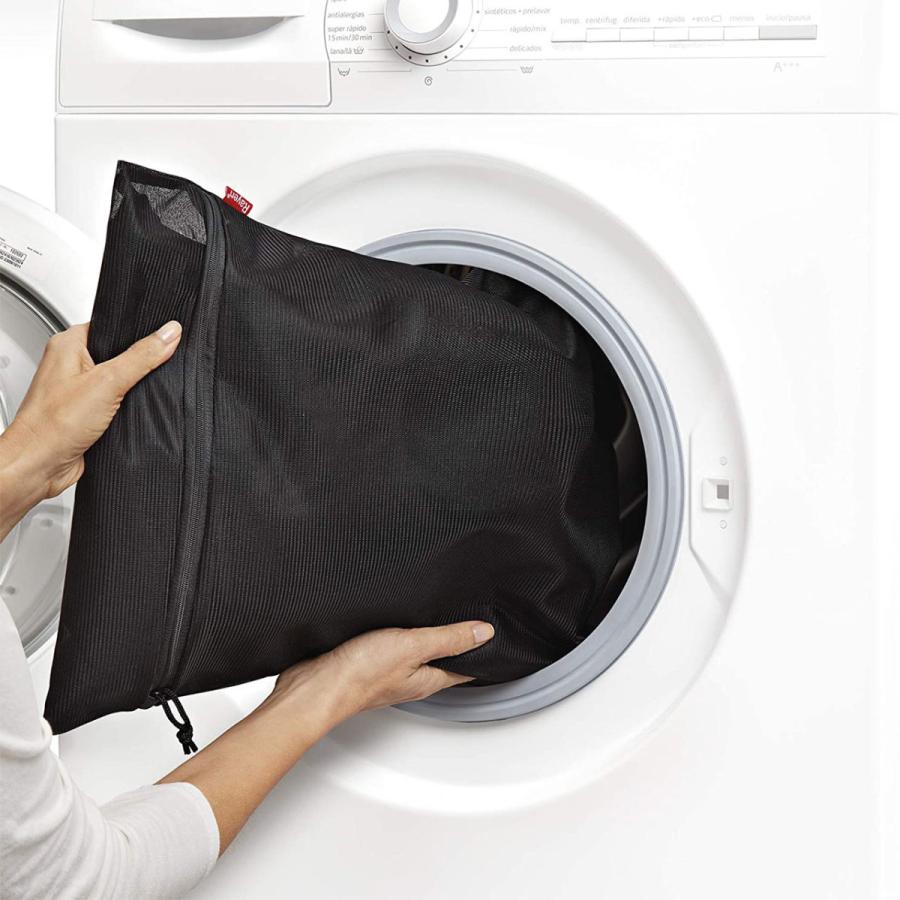 レイエン 洗濯ネット 2枚セット ドラム式 おしゃれ 黒  Rayen Washing bags | Rayen | 05