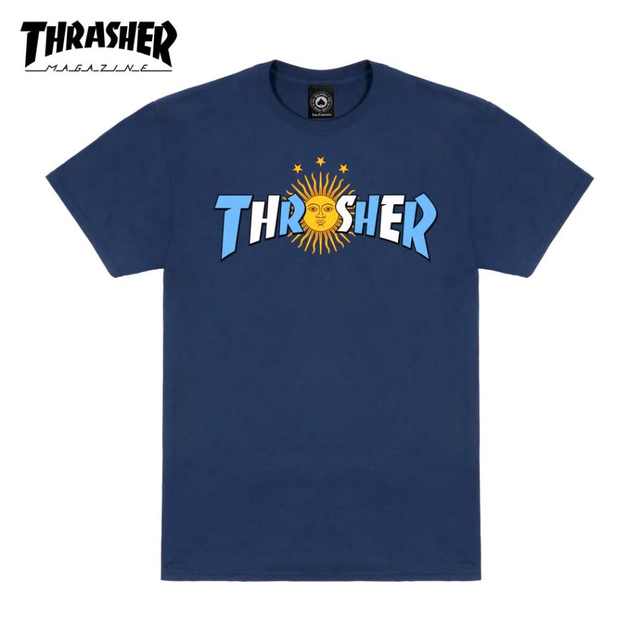 THRASHER（スラッシャー） 正規輸入品 スケボー Tシャツ メンズ 半袖 