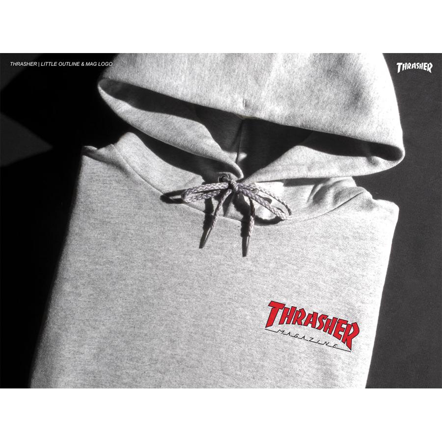 THRASHER（スラッシャー） パーカー メンズ スケボー ブランド 裏起毛