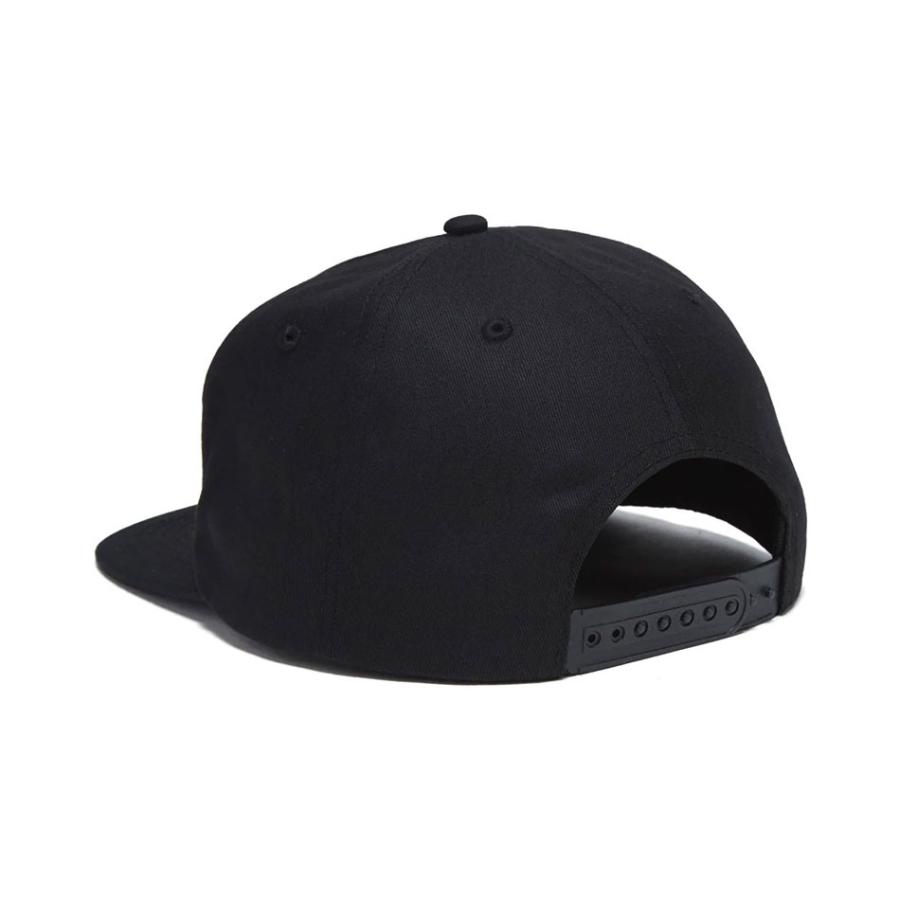 THRASHER スラッシャー MEXICO REVISTA SNAPBACK キャップ 帽子 スケートボード ストリート スケボー スナップバック メンズ ブランド ブラック メキシコ | THRASHER | 02