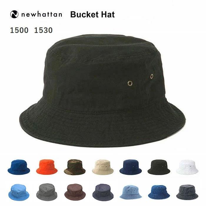 newhattan（ニューハッタン） Bucket Hat バケットハット 帽子 メンズ