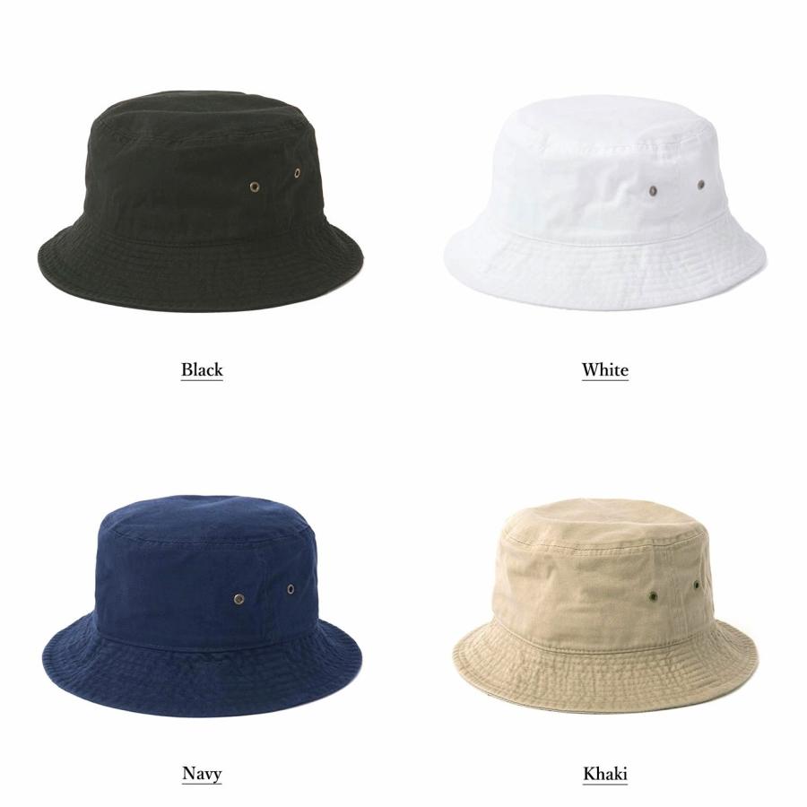 Newhattan ニューハッタン Bucket Hat バケットハット 帽子 メンズ レディース ブランド ストリート コットン デニム 大きい 大きめ 春夏 秋冬 | newhattan | 19