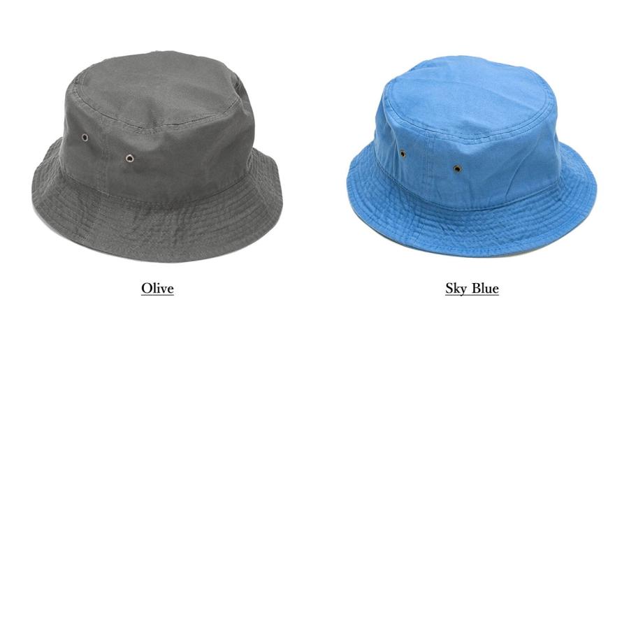 Newhattan ニューハッタン Bucket Hat バケットハット 帽子 メンズ レディース ブランド ストリート コットン デニム 大きい 大きめ 春夏 秋冬 | newhattan | 21