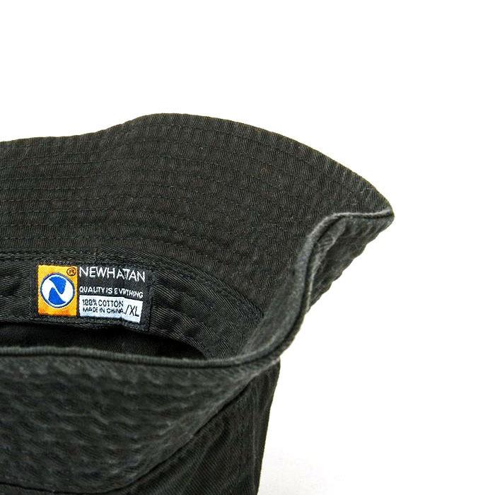 Newhattan ニューハッタン Bucket Hat バケットハット 帽子 メンズ レディース ブランド ストリート コットン デニム 大きい 大きめ 春夏 秋冬 | newhattan | 22