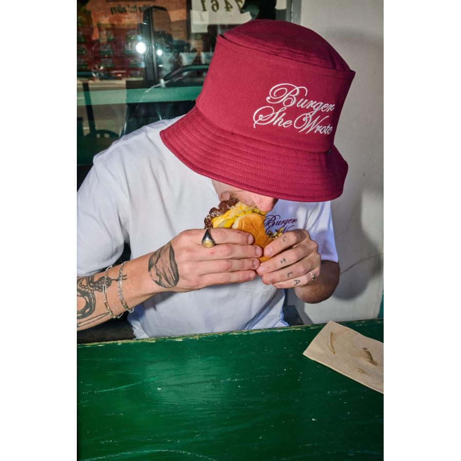 BRIXTON ブリクストン BURGER SHE WROTE POCKET TEE Tシャツ ポケット付き メンズ ポケT アメカジ スケボー スケートボード ストリート ブランド ハンバーガー | BRIXTON | 18