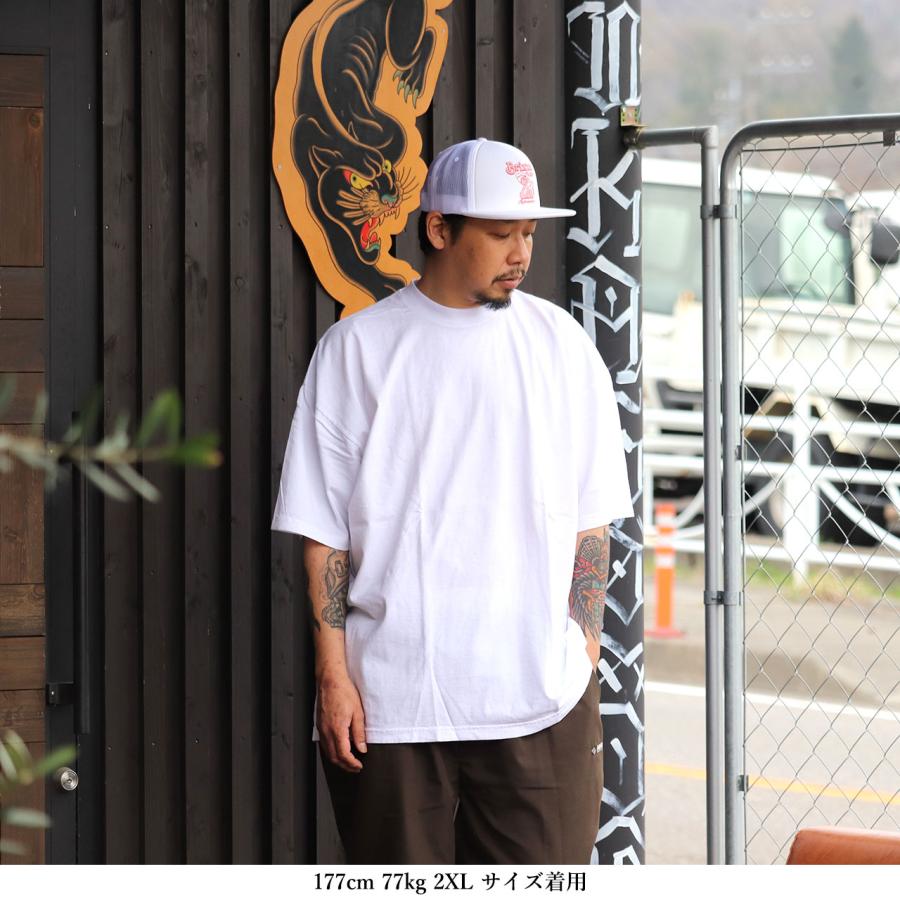 LOS ANGELES APPAREL (ロサンゼルスアパレル) 6.5OZ GARMENT DY E CREW NECK T-SHIRT ロサンゼルスアパレル Tシャツ 厚手 ヘ ビーウェイト 無地 メンズ 半袖 | LOS ANGELES APPAREL | 06