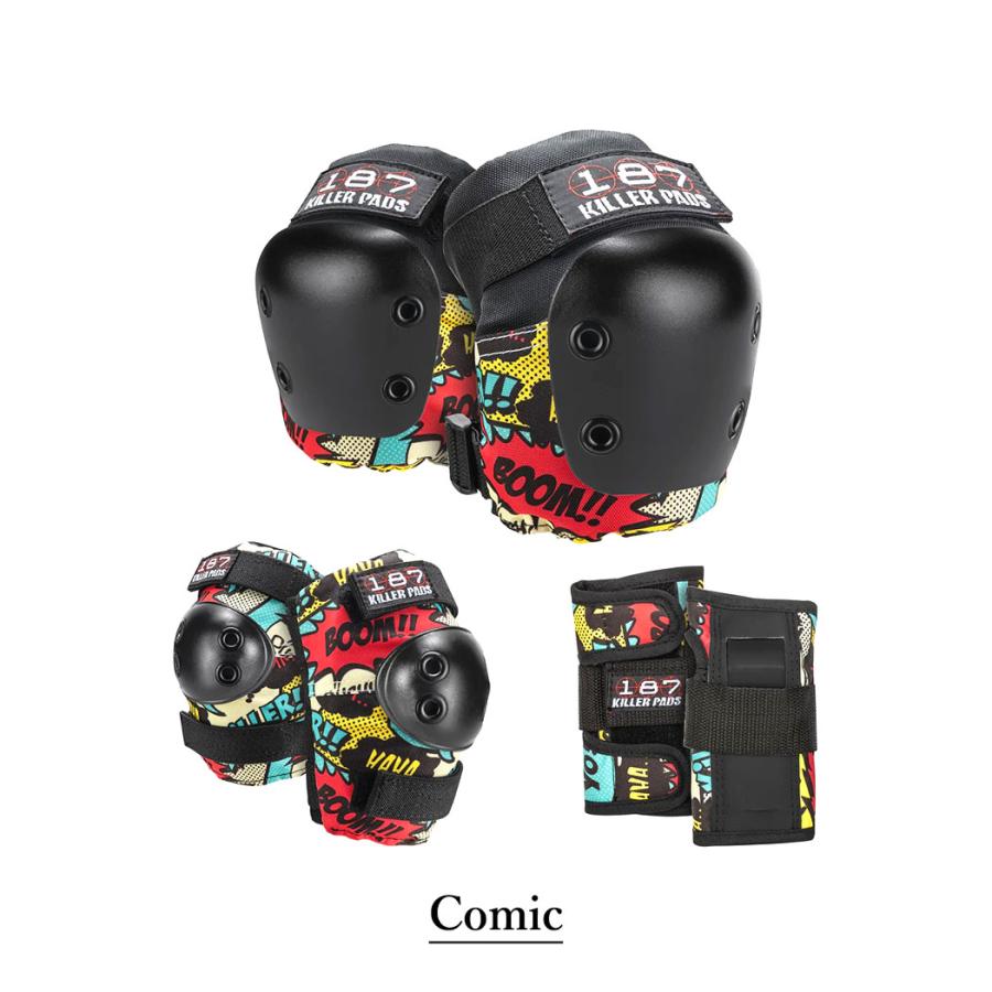187 KILLER PADS (ワンエイトセブン キラーパッド) JUNIOR SIX 187 KILLER PADS (ワンエイトセブン キラーパッド) JUNIOR SIX