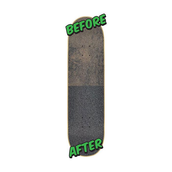 スケートボード　スケボー　デッキテープ　クリーナー　汚れ落とし　消しゴム