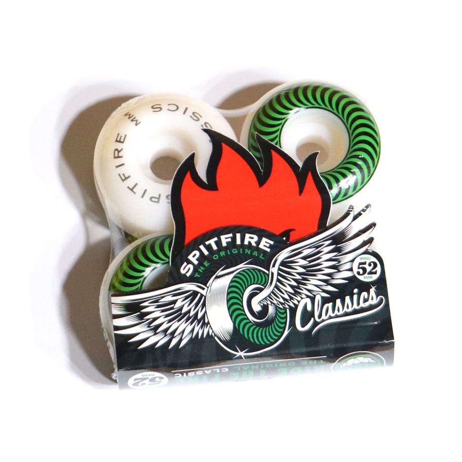 スピットファイア ウィール 52mm 99a クラシック ハード スケートボード スケボー SPITFIRE WHEELS CLASSIC 99DURO｜oss｜04