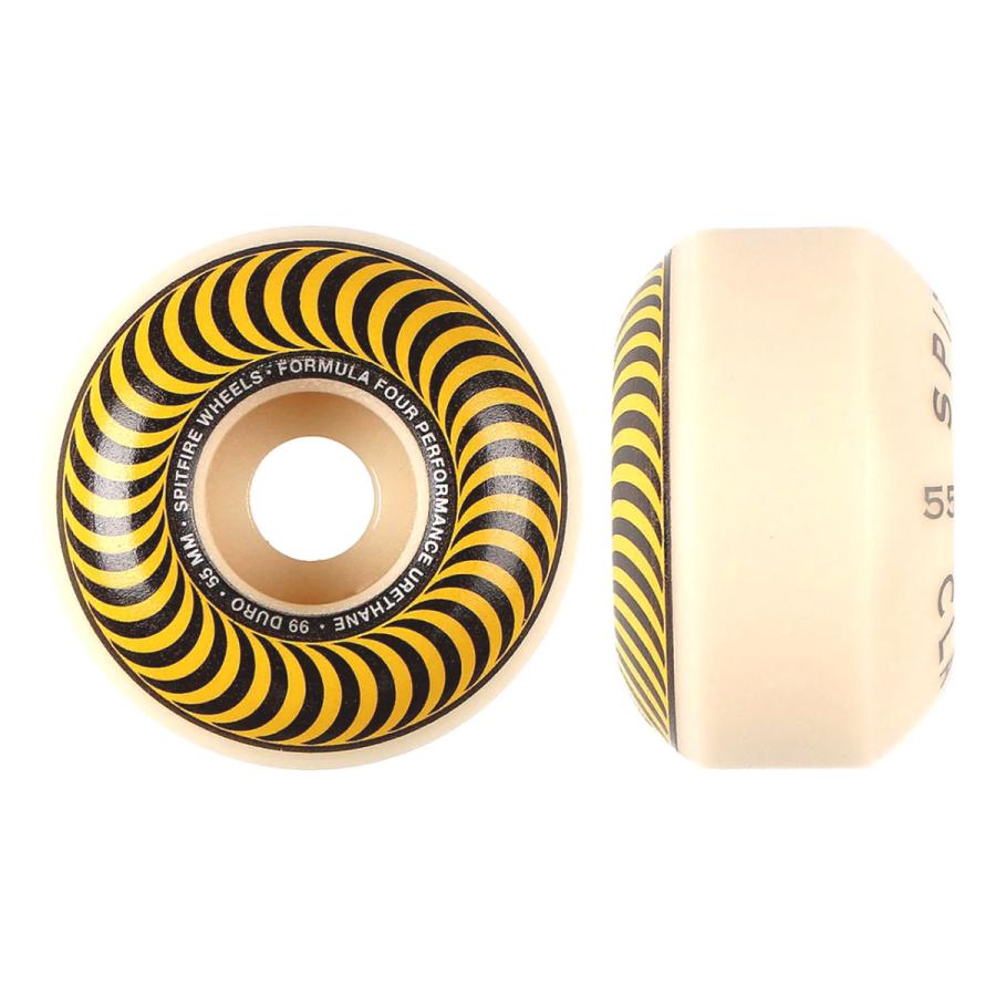 スピットファイア ウィール f4 55mm クラシック ハード スケボー スケートボード SPITFIRE WHEELS FORMULA FOUR CLASSIC 99DURO｜oss｜02